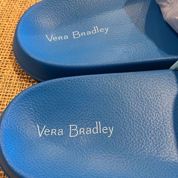 NWT Vera Bradley beach slides - Picture 2 of 3